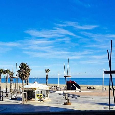 F2 Entier Canet Vue Mer // Balcon + Parking Esterno foto