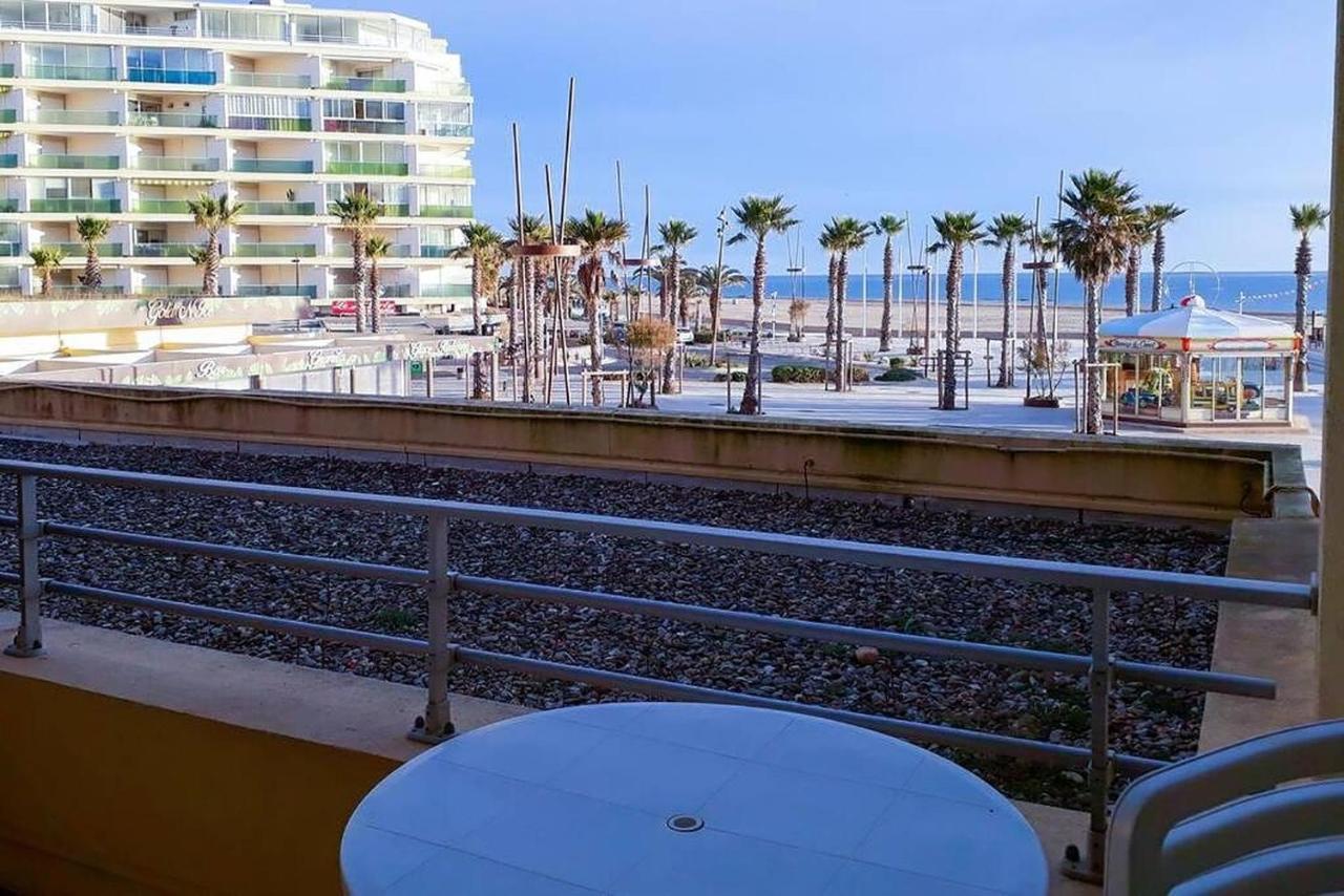 F2 Entier Canet Vue Mer // Balcon + Parking Esterno foto