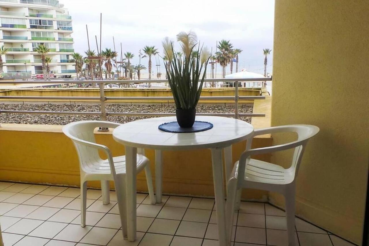 F2 Entier Canet Vue Mer // Balcon + Parking Esterno foto